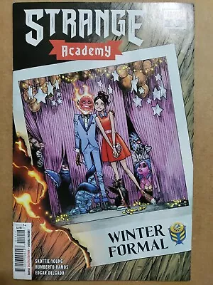 Buy STRANGE ACADEMY #16 Marvel (2022) 1st Appearance Of Howie Skottie Young CBG 2313 • 11.95£