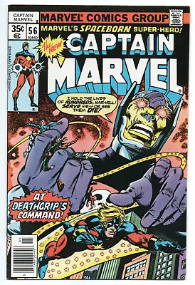 Buy Captain Marvel 56 - Iron Man App (bronze Age 1978) - 8.5 • 5.56£