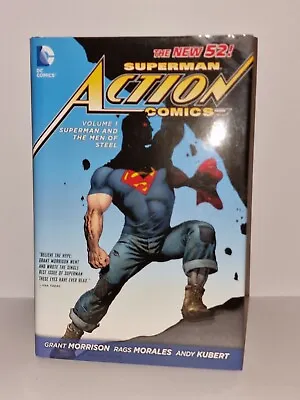 Buy New 52 Action Comics Vol 1. (DC Comics) Grant Morrison  (Superman ) • 50£