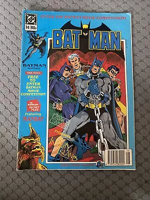 Buy DC UK, Batman Monthly, #14, 1989 • 0.99£