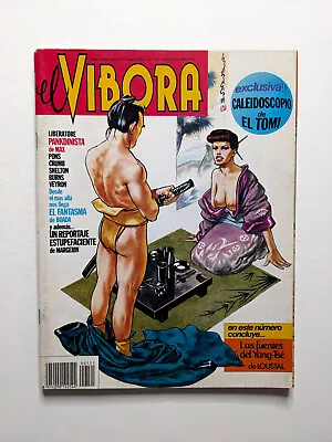 Buy El Vibora #121 1989 Spain Tanino Liberatore Robert Crumb Charles Burns Loustal • 12.01£