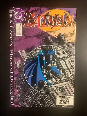 Buy Batman #440 - Oct 1989 - Vol.1 - Direct Edition - (2016) • 2.72£