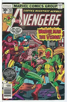 Buy Avengers (Vol 1) # 158 Fine (FN)  RS003 Marvel Comics BRONZE AGE • 26.99£
