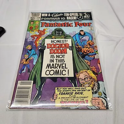 Buy Fantastic Four # 238 Newsstand - 1st Frankie Raye With Flame Powers  • 5.62£