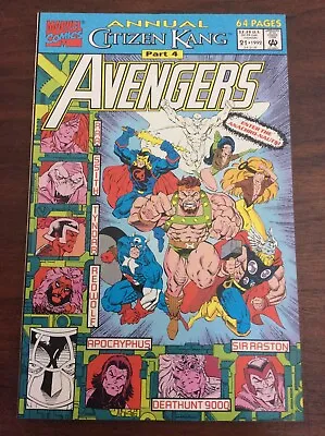 Buy Avengers Annual #21 1st Full App Anachronauts 1st Kang As Victor Timely • 7.88£