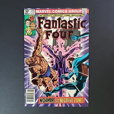 Buy Fantastic Four #231 | Marvel 1981 | 1st Stygorr | VF- • 4.80£