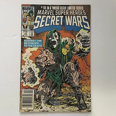 Buy Marvel Super-Heroes Secret Wars #10 Newsstand Variant Marvel 1985 • 43.48£