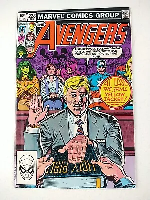 Buy The Avengers #228 Trial Of Yellow Jacket (1983 Marvel Comics) VF • 3.94£