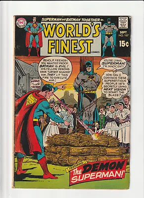 Buy World's Finest #187, DC 1969, Combined Shipping • 15.01£