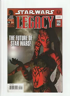 Buy Star Wars Legacy #0 Dark Horse 2006 1st Darth Krayt • 1st Cover Darth Talon • 15.77£