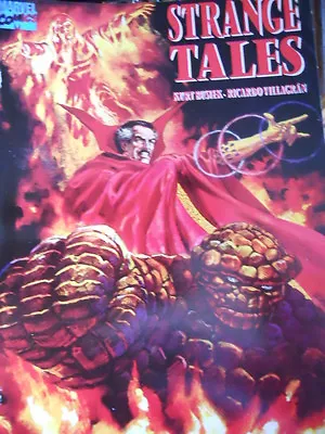 Buy Strange Tales #2 Kurt Busiek Ricardo Villagran Ed. Marvel Italy [G.156] • 2.43£