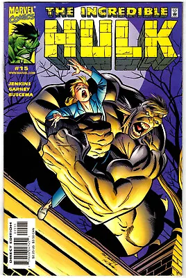 Buy THE INCREDIBLE HULK # 15 (2nd Series) Marvel 2000 (vf-)  • 2.20£