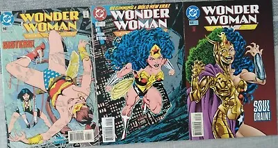 Buy Wonder Woman #98 #101 #108 DC 1995/96 Comic Books  • 7.89£