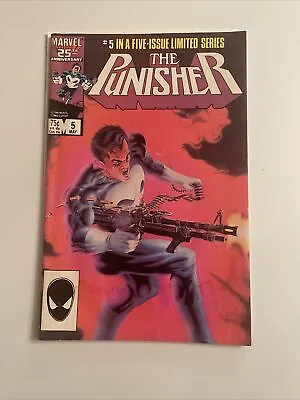 Buy The Punisher #5 Limited Series 1986 1st Solo Run • 5.53£
