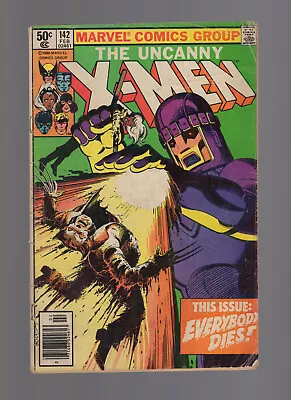 Buy Uncanny X-Men #142 - Days Of Future Past Part 2 - Low Grade • 16.08£