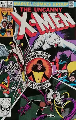 Buy Uncanny X-Men #139 - Marvel Comics - 1980 - Kitty Pryde Joins • 18.95£