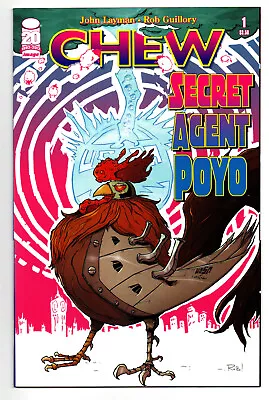 Buy Chew: Secret Agent Poyo 1, July 2012, Image Comics • 0.99£