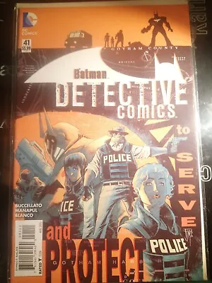 Buy DC COMICS -BATMAN DETECTIVE COMICS - #41 VF AUGUST 2015 Bagged N Boarded  • 1£