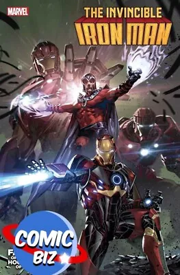 Buy Invincible Iron Man #18 (2024) 1st Printing Main Cover Marvel Comics • 4.40£