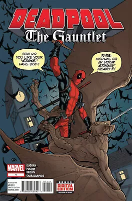 Buy Deadpool: The Gauntlet #1 (2014) Vf/nm Marvel • 6.95£