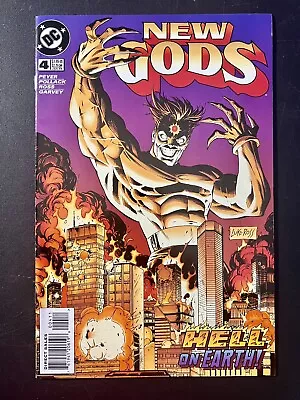 Buy New Gods~Hell On Earth~#4~1996~DC Comics~Excellent Condition Placket Ross Garvey • 9.60£