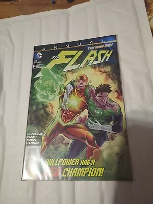 Buy DC Comics The Flash # 2 - The New 52 - Annual Willpower Has A New Champion • 0.99£