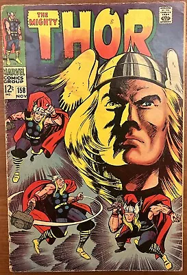 Buy Thor #158 - Origin Of Thor! Reprints JIM • 12.99£