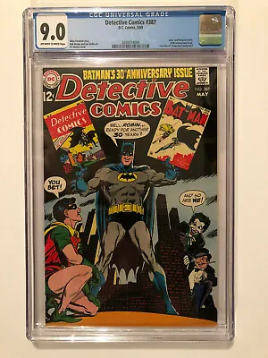 Buy Detective Comics (1969) #387 Cgc 9.0 Vf/nm Joker Penguin Batman Issue 27 Reprint • 236.52£