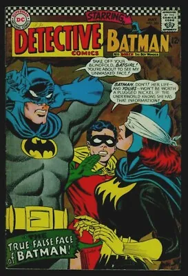Buy DC Comics DETECTIVE Comics #363 BATMAN & Robin 2nd Batgirl VG/FN 5.0 • 159.86£
