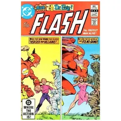 Buy Flash (1959 Series) #308 In Very Fine Condition. DC Comics [f. • 3.93£
