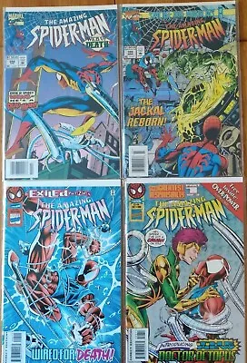 Buy The Amazing Spider-Man #387 #390 #394 #397 Marvel 1994 Comic Books • 12.61£