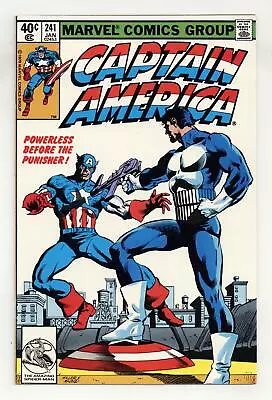 Buy Captain America JC Penney Reprint #241 VF 8.0 1993 • 55.34£