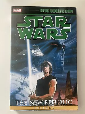 Buy Star Wars Epic Collection Vol 4 The New Republic Tpb Marvel Thrawn • 119.46£