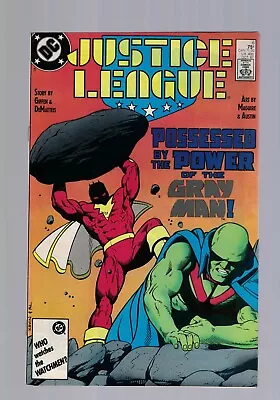 Buy DC Comics Justice League  No 6 October  1987  75c USA • 4.99£