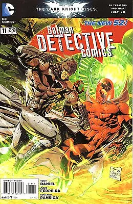 Buy  Batman Detective Comics 11 DC 2012 New 52 Daniel Ferreira Pansica  Radioactive! • 4.95£