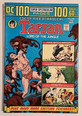 Buy Tarzan #230 (1974, DC) FN/VF 100-Page Super Spectacular Joe Kubert • 10.13£