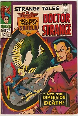 Buy Strange Tales #152   (Marvel 1964) VG • 14.95£