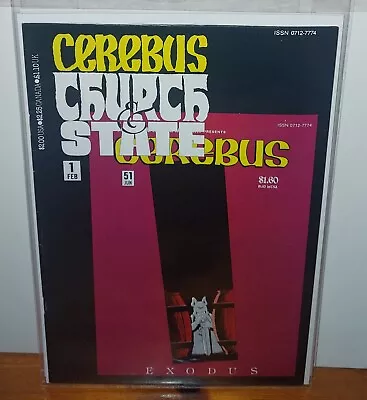 Buy Cerebus Church And State #1 Dave Sim Ardvark Vanaheim Comics • 2.99£