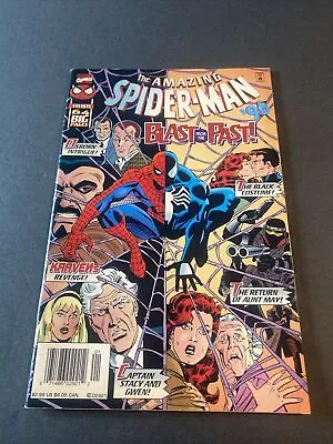 Buy The Amazing Spider-Man '96 #1 - Newsstand Marvel Comics 1996 Blast From The Past • 7.19£