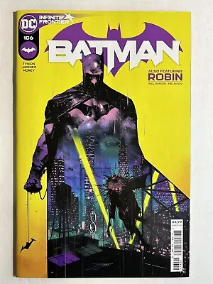 Buy Batman #106 | VF/NM | 1ST Miracle Molly | Ghost-Maker | Scarecrow | DC • 4.74£