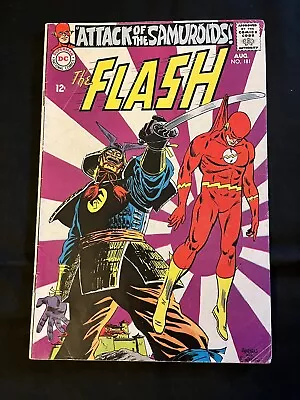 Buy The Flash, #181, 183, 184, & 185, 1968-69 • 14.23£