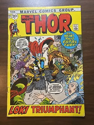 Buy Mighty Thor 294 FN+ 6.5 Marvel 1971 • 6.16£