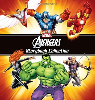Buy The Avengers Storybook Collection • 4.36£