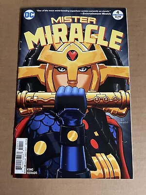 Buy Mister Miracle #4 First Print Dc Comics (2017) Tom King Mitch Gerads • 3.99£