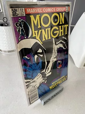 Buy MOON KNIGHT 12 1981 Sienkiewicz 1st Appearance Of Morpheus Cents News Stand RARE • 25£