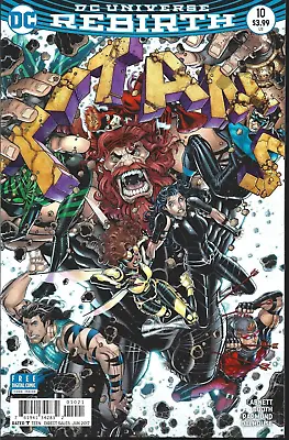 Buy DC Universe Rebirth: Titans #10 ~ Made In Manhattan Finale:...June 2017... • 3.09£