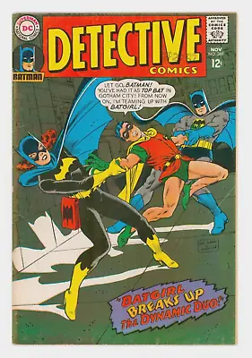 Buy Detective Comics #369 F-VF 7.0 Fourth Batgirl - Original Owner • 61£