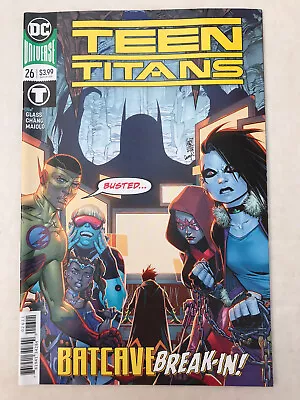 Buy Teen Titans 26 2019 DC Comics Bagged Boarded New Unread Ex Shop • 3£