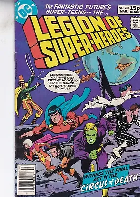 Buy Dc Comics League Of Super-heroes Vol. 2 #261 March 1980 Same Day Dispatch • 6.99£