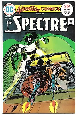 Buy Adventure Comics #440 Vf+ 8.5 Final Wrath Of The Spectre Issue! Bronze Age Dc! • 39.71£